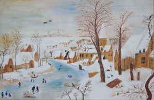 Winterlandschap